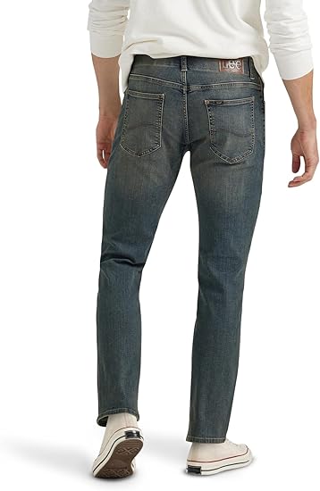 Lee Men's Extreme Motion Straight Taper Jean - Image 3