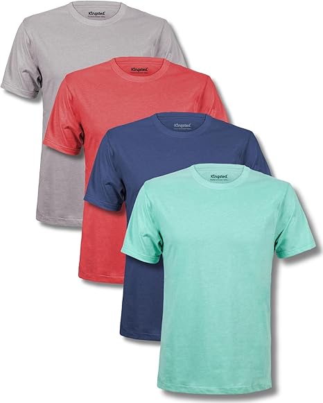 Kingsted T-Shirts for Men Pack - Royally Comfortable - Super Soft Premium Fabric - Well-Crafted Classic Tee (Copy)