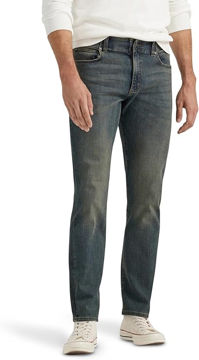 Lee Men's Extreme Motion Straight Taper Jean - Image 4