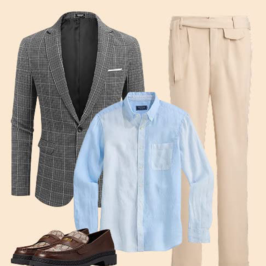 Pants/ Trousers (Kaki, Jeans)